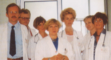 Praca w Klinice. Otwarcie Oddziau Intensywnego Leczenia Hematologicznego, 1994