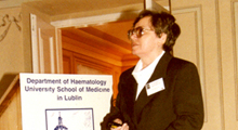 II Midzynarodowa Konferencja w Lublinie, 1997. Prof. M. Kraj