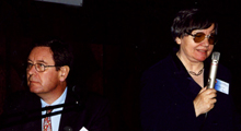 II Midzynarodowa Konferencja w Lublinie, 1997. Prof. M. Kraj J.L. Harrouseau
