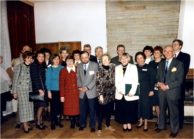 I Midzynarodowa Konferencja w Lublinie, 1996. Zaproszeni gocie
