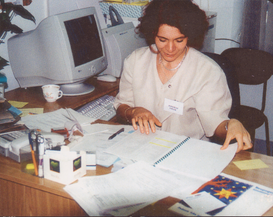 Praca w Klinice - mgr Magorzata Hemperek - zastpczyni oddziaowej