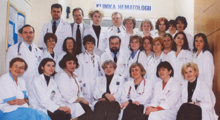 Praca w Klinice. Zespół Kliniki, 2001