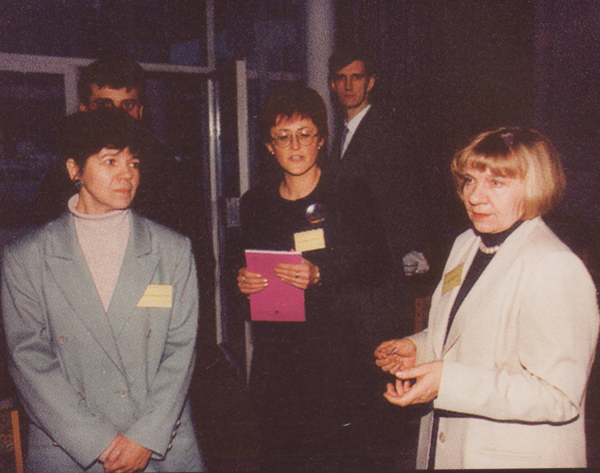 25-lecie Kliniki Hematoonkologii i Transplantacji Szpiku w Lublinie, 1996