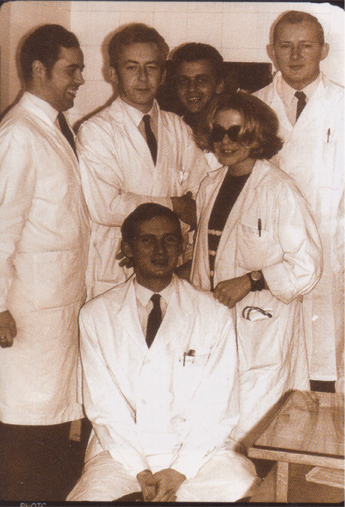 Zespół Kliniki Chorób Wewnętrznych w Lublinie, 1972