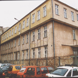 Budynek Kliniki przed remontem