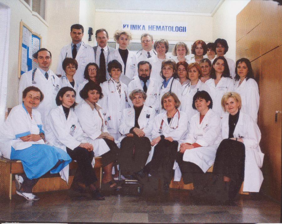 Praca w Klinice. Zespół Kliniki, 2001